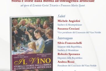 Il Vino: Storia e storie dalla Bibbia all’Intelligenza artificiale