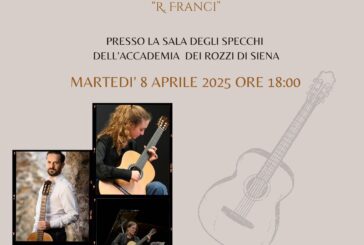 La chitarra protagonista nella Sala degli Specchi: in concerto gli allievi del Franci