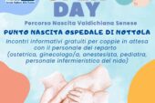 Ospedale di Nottola: il 30 aprile il primo open day del Punto nascita