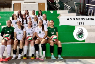 Volley: le ragazze della Mens Sana promosse in Prima Divisione