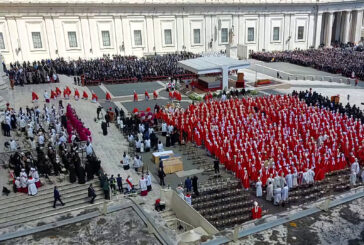 I funerali di Papa Francesco, uno dei momenti più toccanti