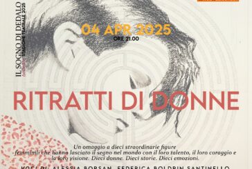 Al teatro di Radicondoli in scena “Ritratti di donne”