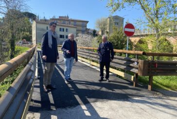 Montepulciano: riaperto al traffico il ponte in via Marino Cappelli