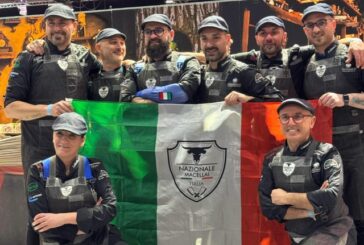 La Nazionale italiana Macellai ai campionato mondiale di Parigi