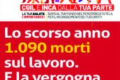 CGIL Siena nella Giornata mondiale per la salute e la sicurezza sul lavoro