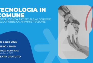 Tecnologia e PA: il 15 aprile un confronto all’IKIGAI Hub di Siena