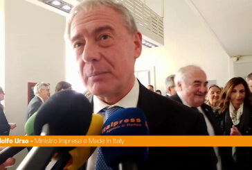 Urso "Il treno del made in Italy corre su identità e innovazione"