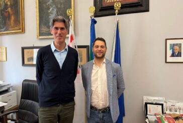 Tappa del presidente del CB6 Vanni in visita a Montepulciano