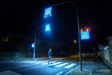 Attraversamenti pedonali luminosi: modifiche temporanee alla circolazione