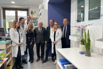 Asp Città di Siena: dietro il bancone della farmacia arriva il robot