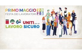 Festa dei lavoratori, le manifestazioni CGIL CISL UIL