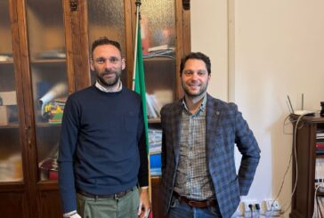 Il Presidente del CB6 in visita al sindaco di Monteroni d’Arbia