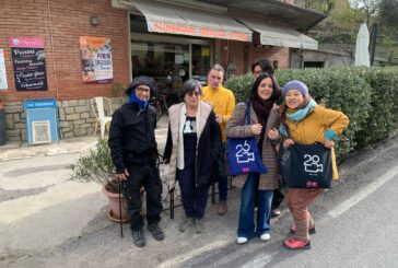 Tv giapponese a Celle sul Rigo per uno “speciale”