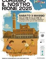 “CuriAmo il nostro Rione 2025”: le Contrade si prendono cura dei territori