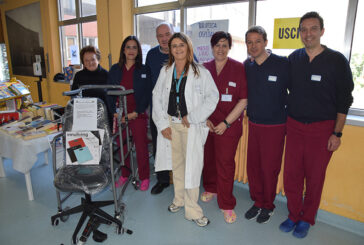 Biblioteca Ospedaliera, con AVO e AUSER donati oggetti utili ad alcuni reparti