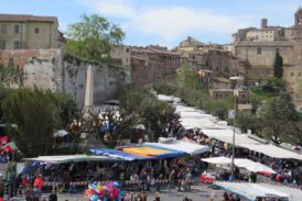 Montepulciano, giovedì c’è la Fiera del 1° Maggio