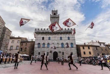 Il Gruppo Sbandieratori e Tamburini di Montepulciano al Festival di Malta
