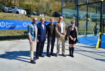 Inaugurati i nuovi campi da padel a Castellina in Chianti