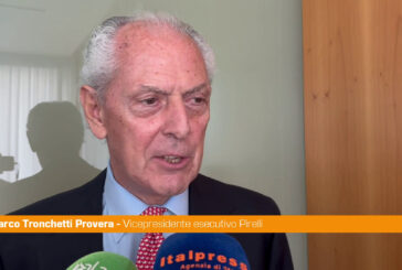 Pirelli, Tronchetti "Accordi con soci cinesi garantiranno il futuro"