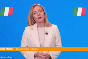 Governo, Meloni "La coesione e la compattezza sono la nostra forza"