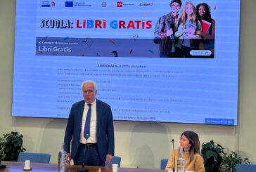 Presentato il progetto “Libri gratis” nelle scuole medie e superiori toscane