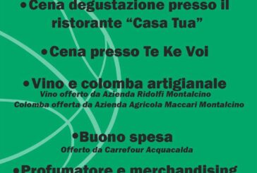 Itm: lotteria a sostegno di Quavio