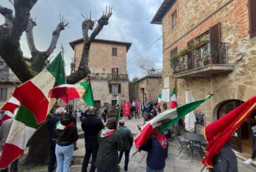 Celebrato a Monticchiello l’81° anniversario della battaglia partigiana del ‘44