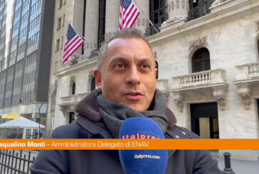 Tappa a New York per il roadshow Enav, intervista all'Ad Monti