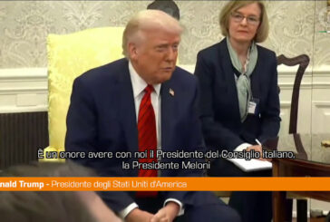 Trump "Meloni ha conquistato l'Europa, è speciale"