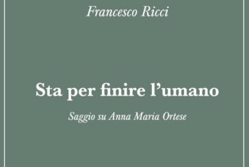 “Sta per finire l’umano”. Si presenta a Siena il saggio di Francesco Ricci