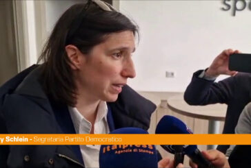 Schlein "Il Governo è diviso e gli italiani non arrivano a fine mese"
