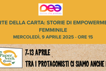 La community Dea #donnecheammiro tra i protagonisti della Paper Week