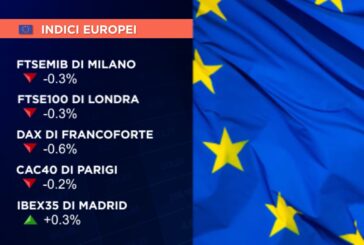 CHIUSURA PERLOPIÙ NEGATIVA PER GLI EUROLISTINI, MILANO -0,3%