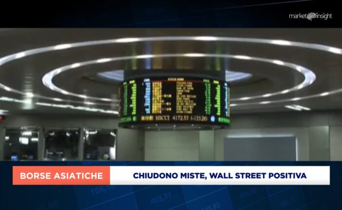 BORSE ASIATICHE MISTE CON LA DEBOLEZZA DI CINA E HONG KONG, TIENE IL GIAPPONE