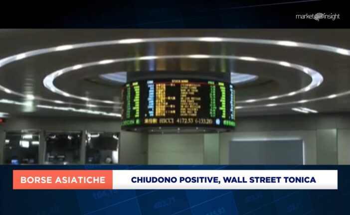 BORSE ASIATICHE PERLOPIÙ POSITIVE, TRUMP SULLA CINA- “ECCESSIVI I DAZI AL 145%. LI RIDURRÒ, MA NON A ZERO”
