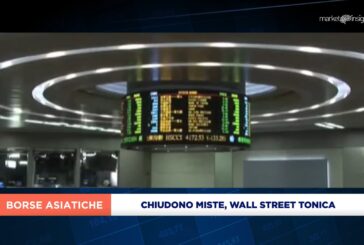 BORSE ASIATICHE LISTINI SPARSI IN UN CONTESTO AD ALTA INCERTEZZA