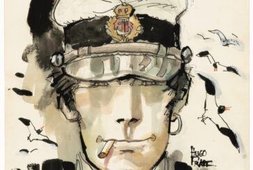 Dall’11 aprile al 19 ottobre la mostra “Hugo Pratt. Geografie immaginarie”