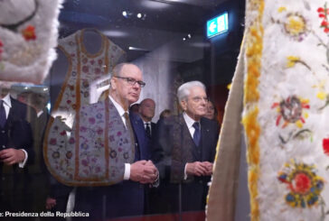 Mattarella all'inaugurazione della mostra "Barocco Globale" a Roma