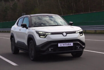 eVitara, la prima Suzuki full electric