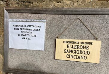 Insediato il Consiglio di San Giorgio, Cinciano, Ellerone