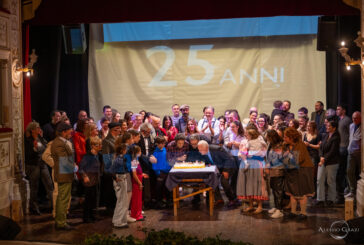 La Filodrammatica di Sinalunga ha festeggiato i 25 anni