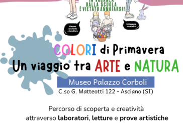 “Colori di Primavera. Un viaggio tra arte e natura”