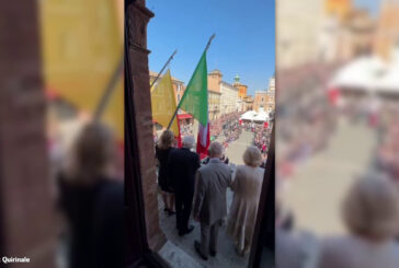 Mattarella con Carlo e Camilla a Ravenna per 80 anni Liberazione