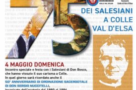 Continuano i festeggiamenti per i 75 anni della presenza salesiana a Colle di Val d’Elsa