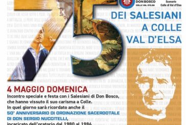 Continuano i festeggiamenti per i 75 anni della presenza salesiana a Colle di Val d’Elsa
