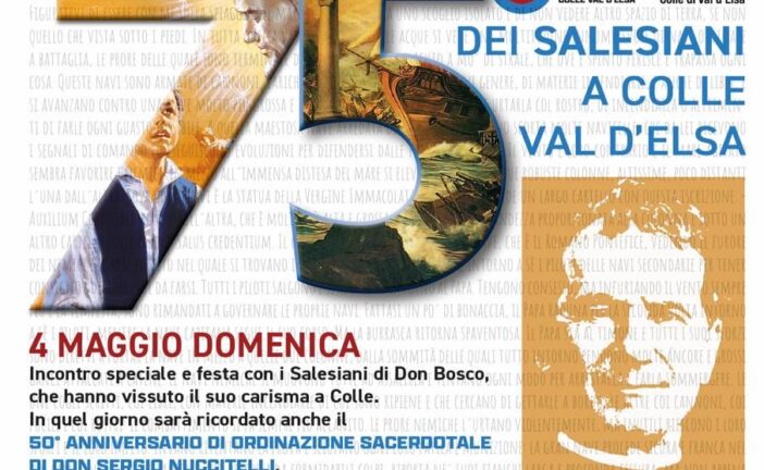 Continuano i festeggiamenti per i 75 anni della presenza salesiana a Colle di Val d’Elsa