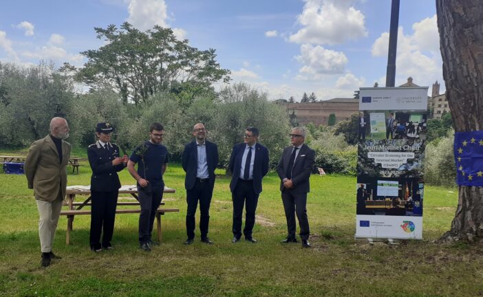 “Festa dell’Europa 2025”, presentate le attività dell’Università di Siena