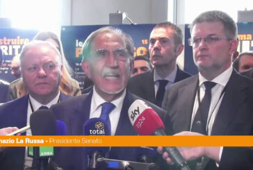 La Russa "Confronto politico sia civile, non accettiamo provocazioni"