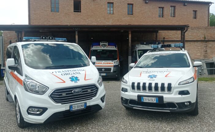 La Misericordia di Siena cessa il servizio di trasporto organi