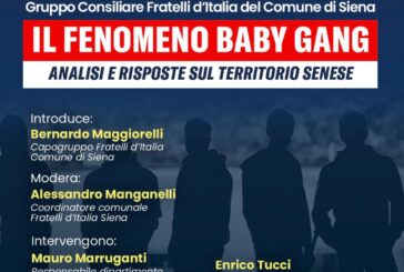 FdI analizza “Il fenomeno baby gang”
